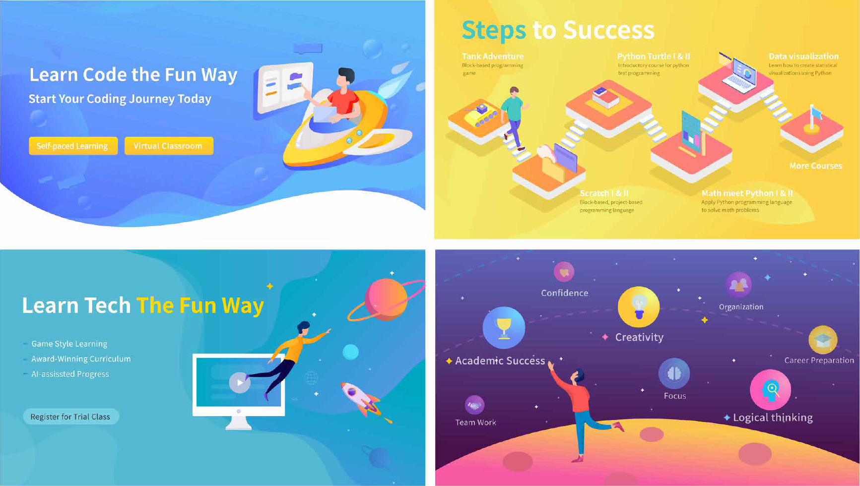 Web Design for Early Education Business